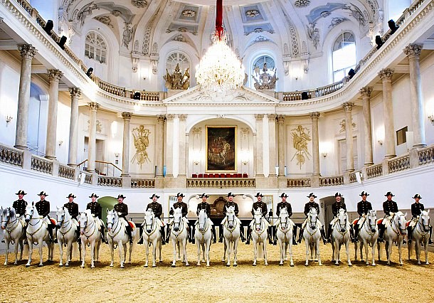 Spanish Riding School Vienna Tickets